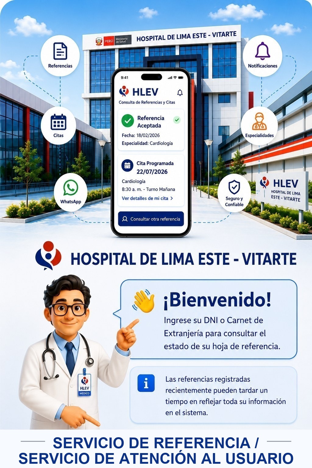 Hospital Lima Este - Vitarte